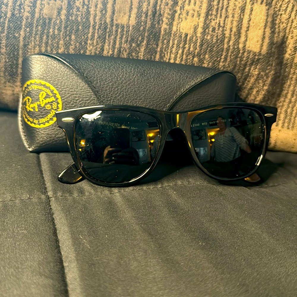 Rayban new sunglasses with Case